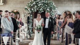 sneaton castle wedding